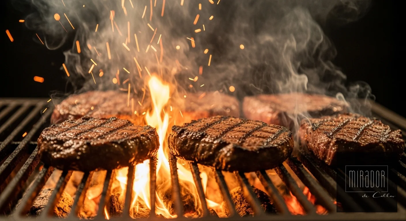 Guía 2026: Restaurantes Carne Brasa Carbón en Tenerife Sur
