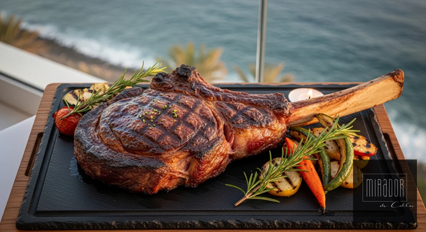 Guía 2026: Mejores Restaurantes Carne Tomahawk Tenerife Sur