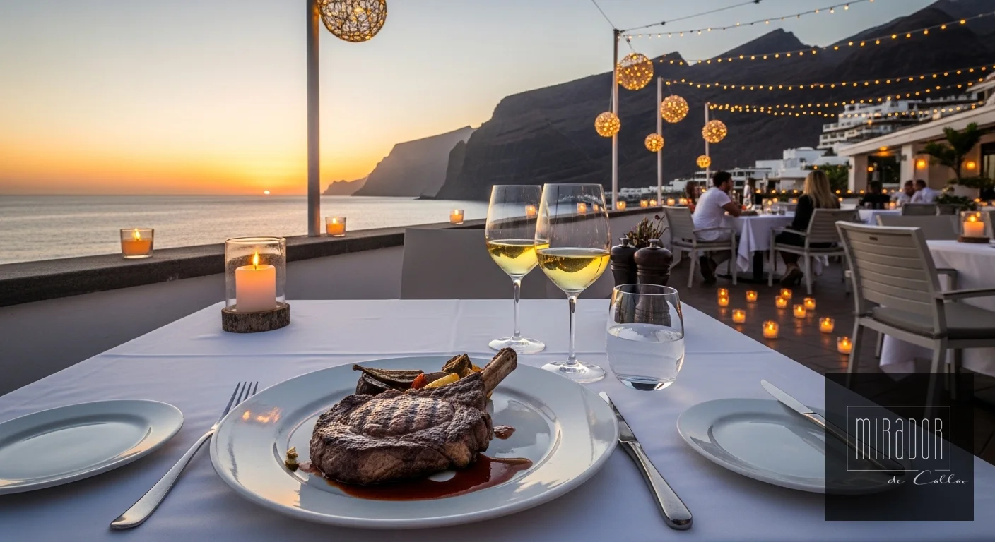 Best Romantic Restaurants Costa Adeje 2026 | Mirador