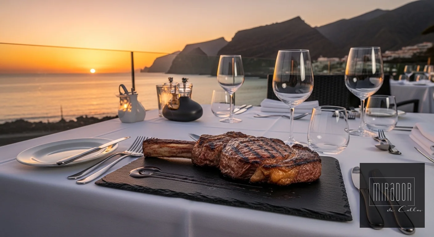 Sea View Restaurants Callao Salvaje: Premium Dinner | Mirador