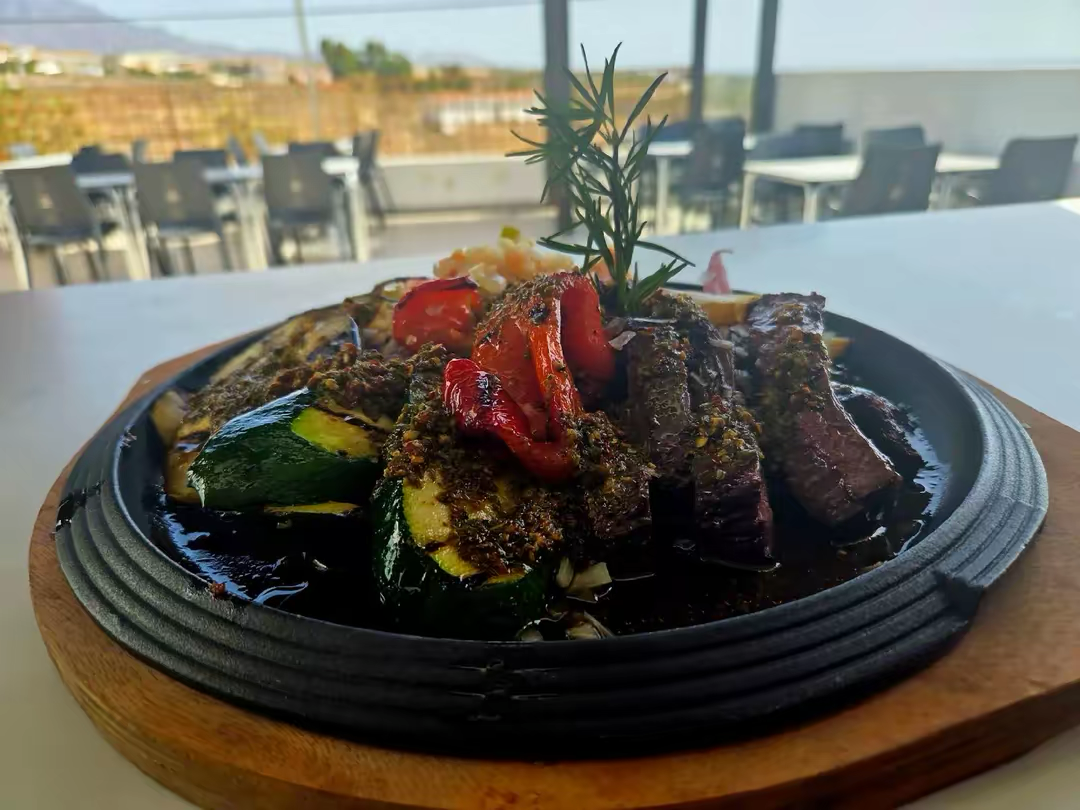 Grilled Steak